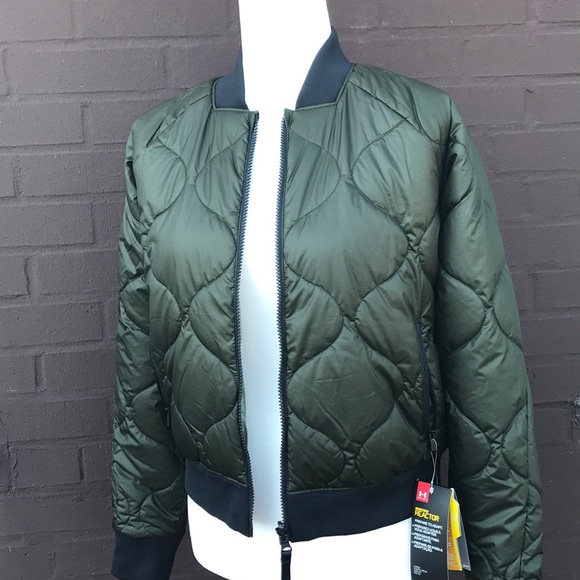 Under Armour Jackets & Blazers - UNDER ARMOUR  ColdGear Reactor Jacket